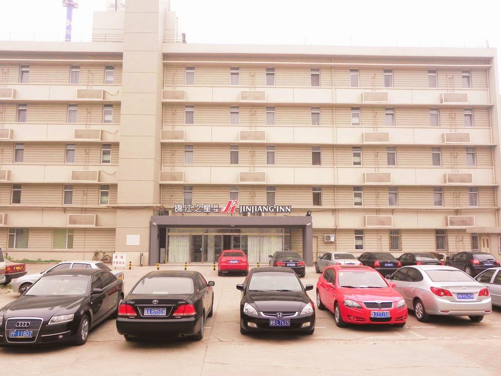 Jinjiang Inn Tianjin Xianyang Road Экстерьер фото
